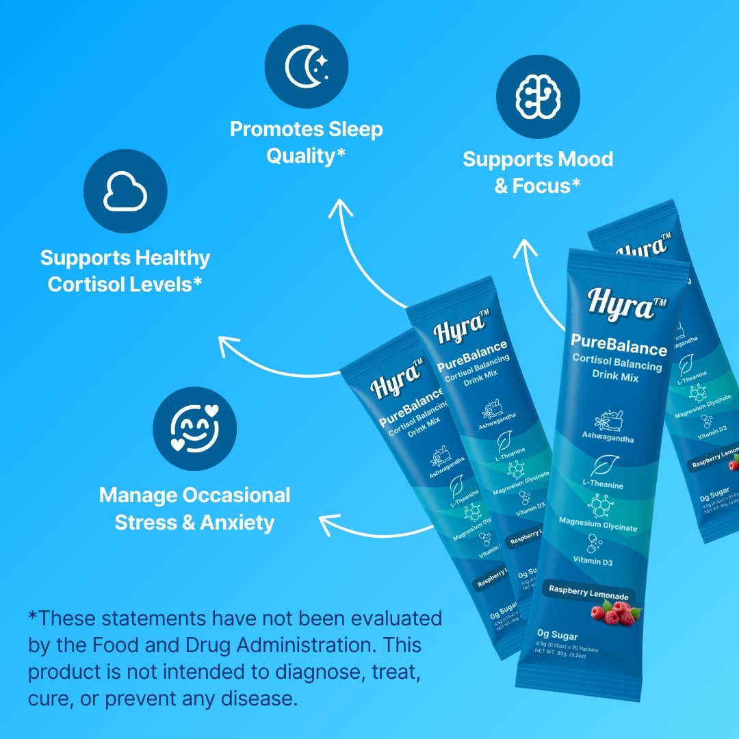 HYRA™ Cortisol Balancing Drink Mix