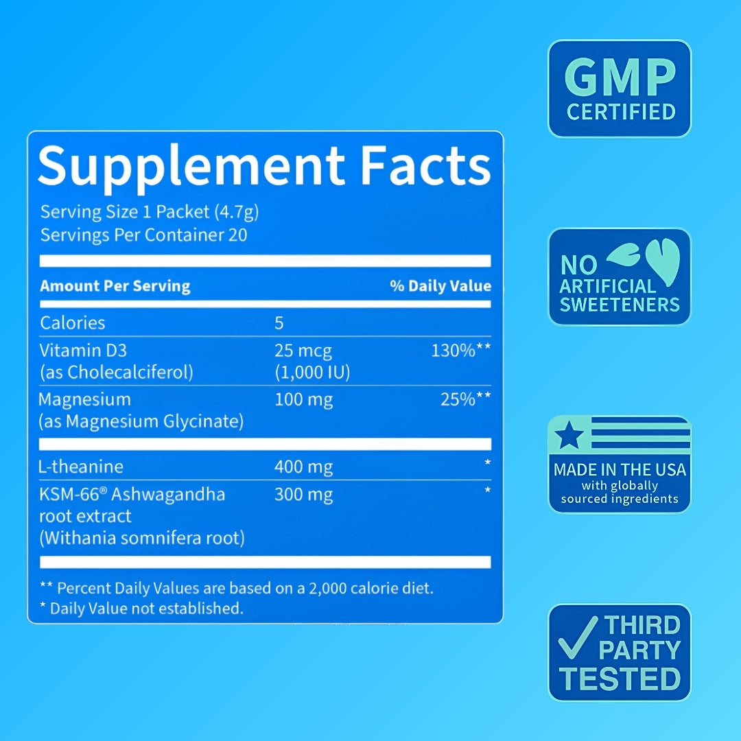 HYRA™ Cortisol Balancing Drink Mix