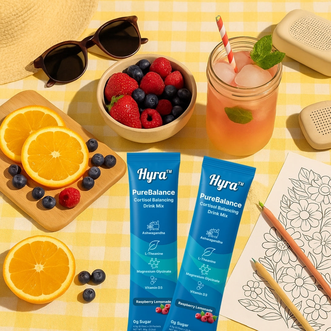 HYRA™ Cortisol Balancing Drink Mix