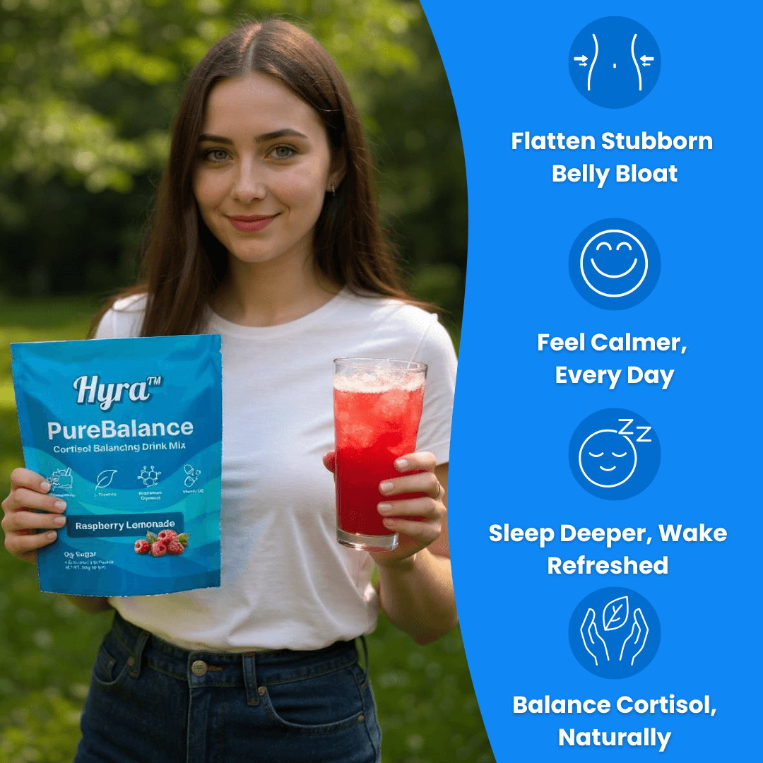 HYRA™ Cortisol Balancing Drink Mix