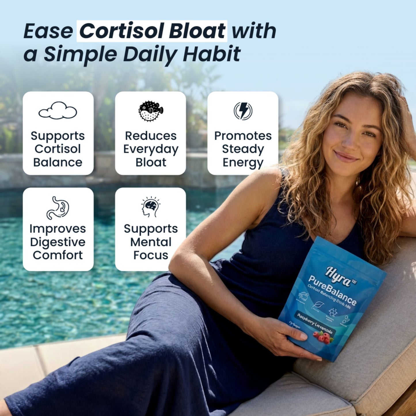 HYRA™ Cortisol Balancing Drink Mix