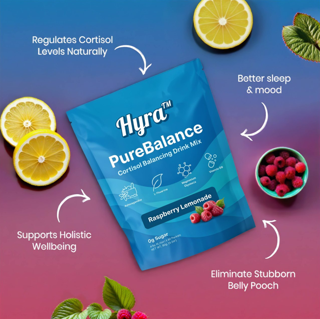 HYRA™ Cortisol Balancing Drink Mix